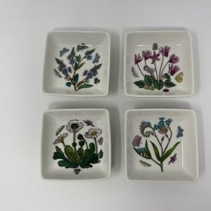 Portmeirion Botanic Garden Dipper Dish set of 4